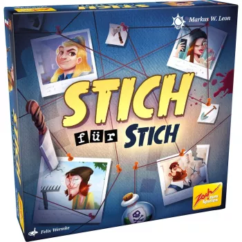 Stich for Stich, gioco di carte
