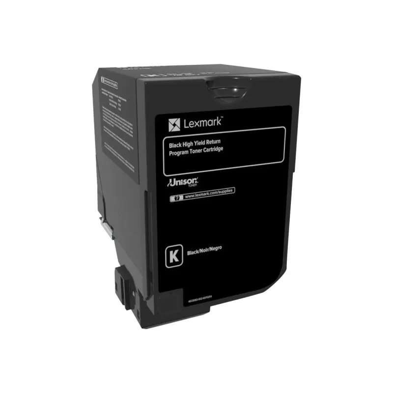 Cartuccia toner Lexmark 20K nero Return Program CS720 CS725 20000 pagine nero