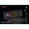 Tastiera meccanica da gaming SAVIO BLACKOUT X2 BROWN 61 tasti 60% USB QWERTY RGB Outemu Brown