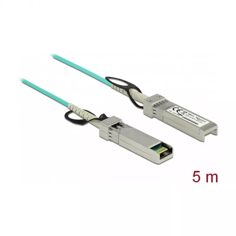 Cavo ottico attivo SFP+ DeLOCK 86641 5 m