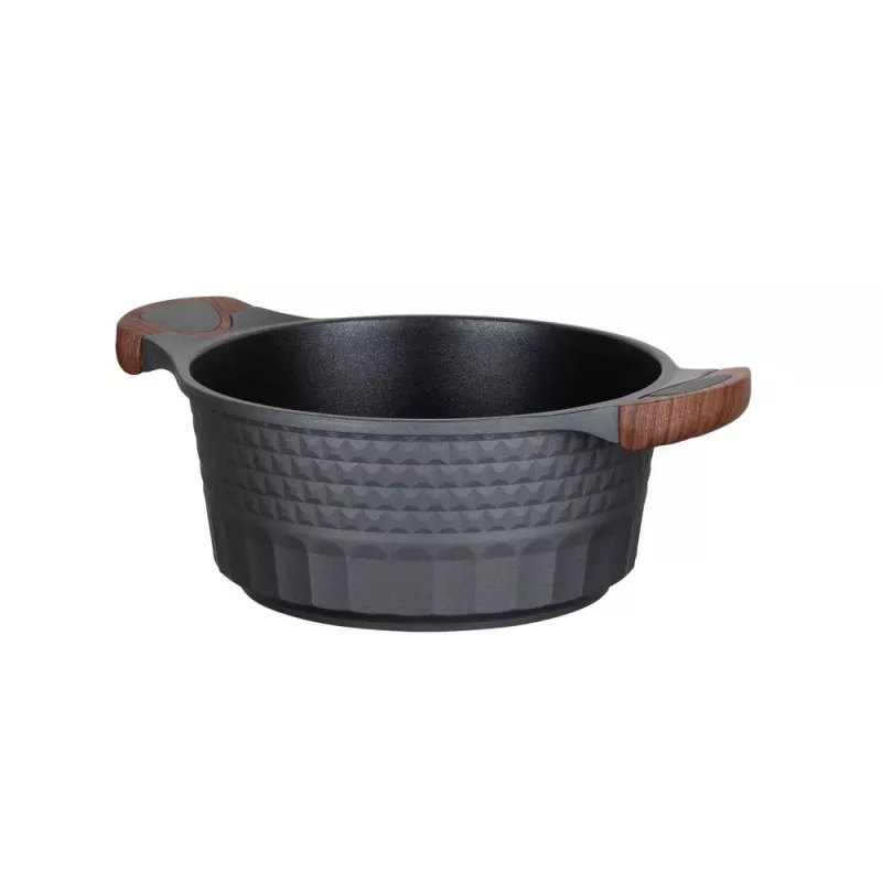 Pentola Resto Kitchenware Capella 2,6 L rotonda nero legno