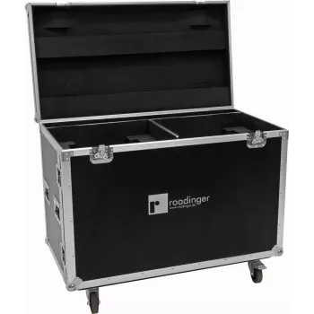 Roadinger flightcase per 2x IP PLH/PLB 420 effetti luce, modello 31005228