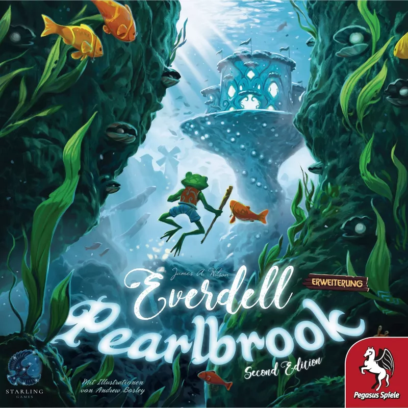 Everdell: Pearlbrook 2. Edizione, Espansione gioco da tavolo