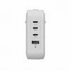 Hyper HyperJuice 100W USB-C GaN caricabatterie da viaggio 3C+1A - bianco (HJ1002WHWWGL)