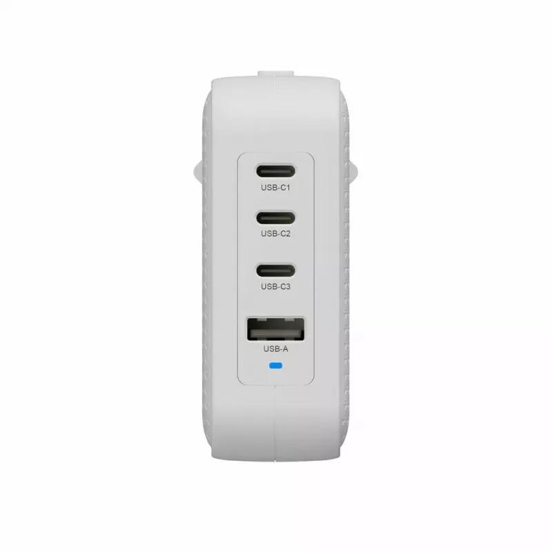 Hyper HyperJuice 100W USB-C GaN caricabatterie da viaggio 3C+1A - bianco (HJ1002WHWWGL)
