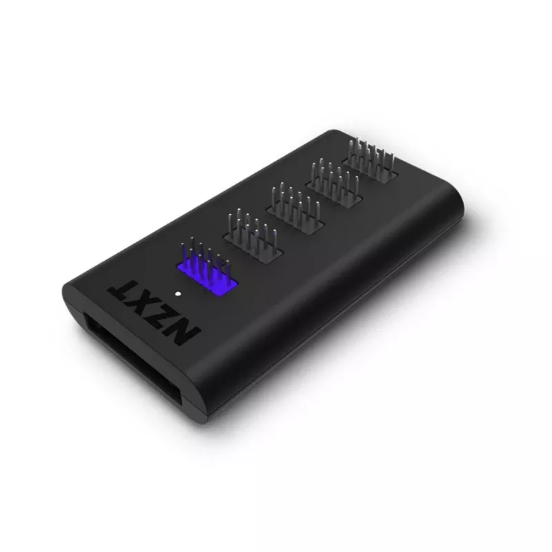 NZXT Hub di espansione USB 2.0 interno Gen 3 - nero