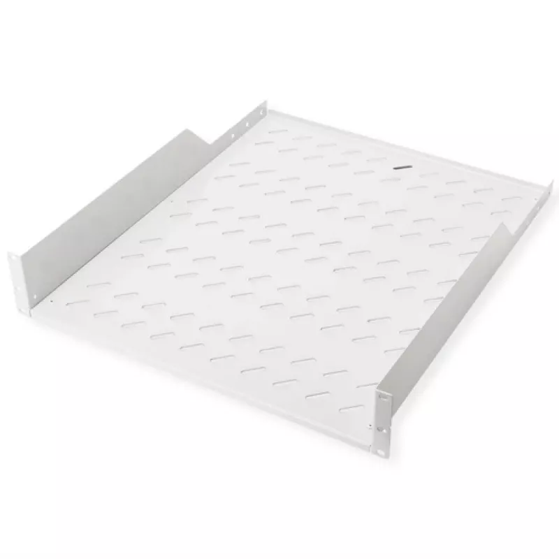 Guida per server ROLINE 26.21.0022 — 2U (2 HE) profondità 550 mm, portata 25 kg, grigio