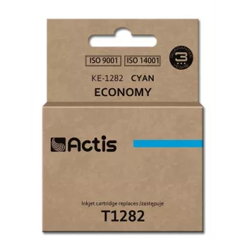 Actis KE-1282 cartuccia d'inchiostro, alternativa a Epson T1282, ciano, 13 ml