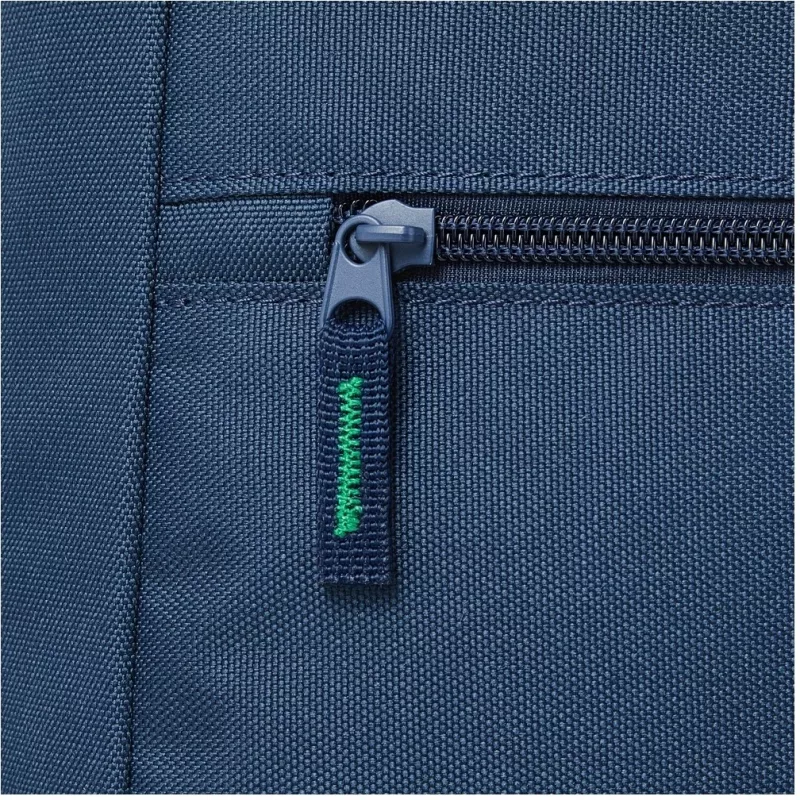 Zaino city Rivacase Gremio blu poliestere rPET 305x150x460mm