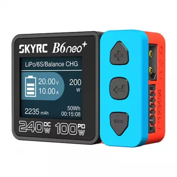SkyRC B6neo+ caricabatterie smart