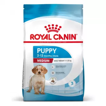 Royal Canin Medium Puppy alimento secco per cuccioli 15 kg