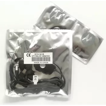 Headset stereo Motorola SYN1301B, Mini USB, nero, bulk (SYN1301B)