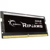 SO-DIMM 64 GB DDR5-4800 (2x 32 GB) kit dual, memoria nero, F5-4800S4039A32GX2-RS, Ripjaws