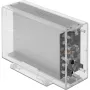 Case per HDD/SSD DeLOCK 42624 trasparente 2,5/3,5
