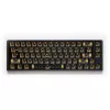Ducky One 3 Hot-Swap Barebone SF tastiera gaming USB US-Inglese nero