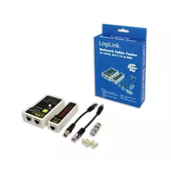Tester per cavi di rete LogiLink WZ0015