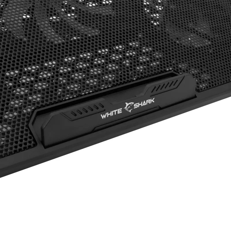 Base di raffreddamento per laptop White Shark GCP-20 Ice Ghost — leggera, durevole, modello ICE-GHOST