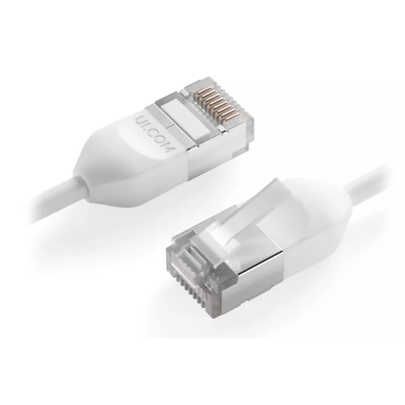 Cavo di rete Ubiquiti UACC-Cable-Patch-Outdoor-C6A-15M-W RJ-45 Cat6a 15m bianco