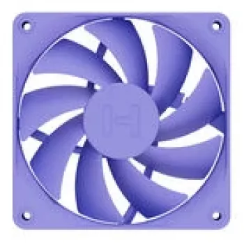 Set di ventole per raffreddamento computer HYTE FA12-TM-4 120 mm viola, 1500 giri/min, 72 m³/h, 1,6 mmH2O, FDB, confezione da 4