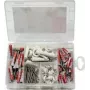 fischer 577062 easyDIY EasyHook Scatola assortimento tasselli 113 pezzi (577062)