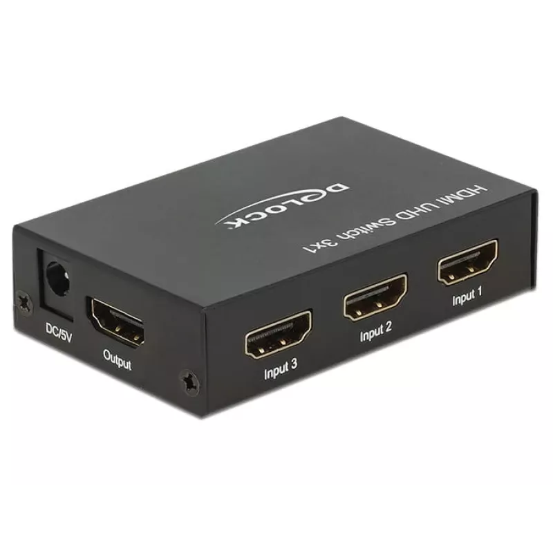 Switch video HDMI DeLOCK 18683