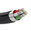 Ugreen cavo USB - Mini-USB 480 Mbit/s 3 m US132 (nero)