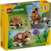 LEGO CREATOR 3 IN 1 31376 Criceto carino con fiore
