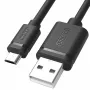 Cavo USB UNITEK Y-C434GBK USB 2.0 1,5 m USB A Micro-USB B nero
