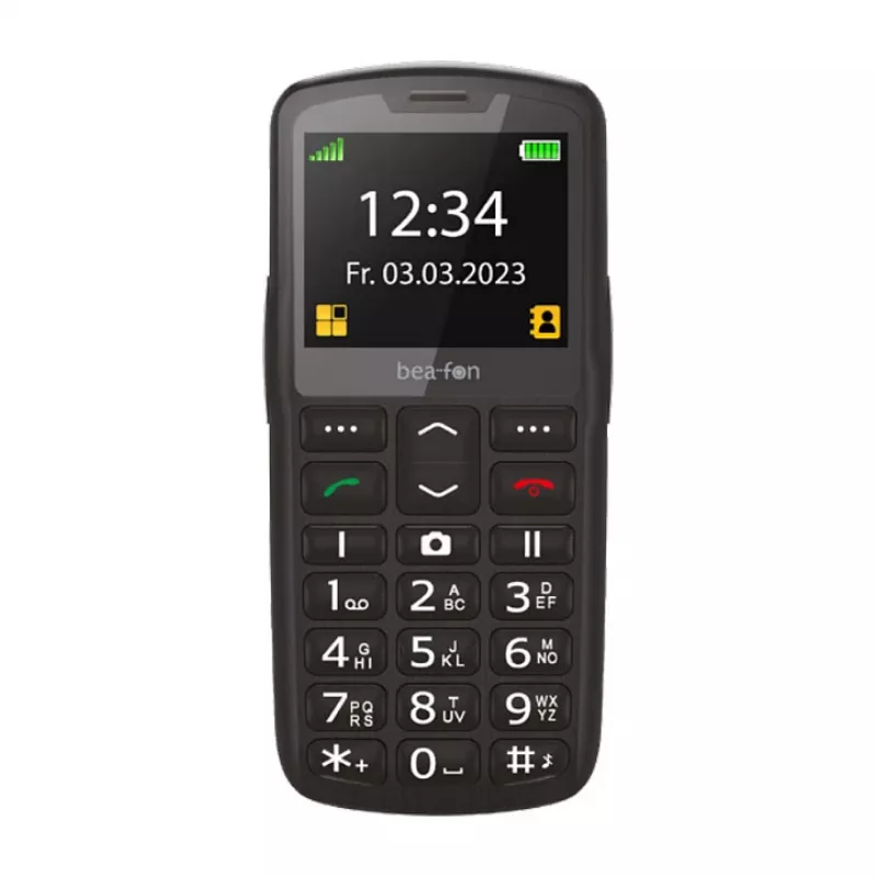 Beafon SL260LTE_EU003BS Display nero