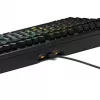 Tastiera meccanica gaming GLORIOUS GMMK 3 100% Pre-Built ISO (DE) con switch Fox, nero