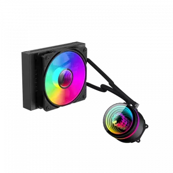 Gamemax | Dissipatore a liquido per CPU | ICEBURG 120 | nero