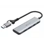 TRACER ADATTATORE A-5 USB Type-C a USB-A 2x USB-A + 2x USB-C