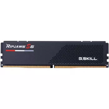 DIMM 32 GB DDR5-6000, memoria nero, F5-6000J2836G16GX2-RS5K, Ripjaws S5, INTEL XMP