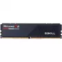DIMM 32 GB DDR5-6000, memoria nero, F5-6000J2836G16GX2-RS5K, Ripjaws S5, INTEL XMP