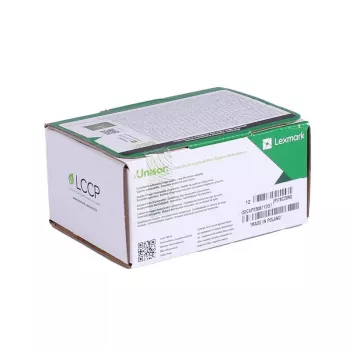 Cartuccia toner Lexmark 78C20K0 1 pz. originale nero