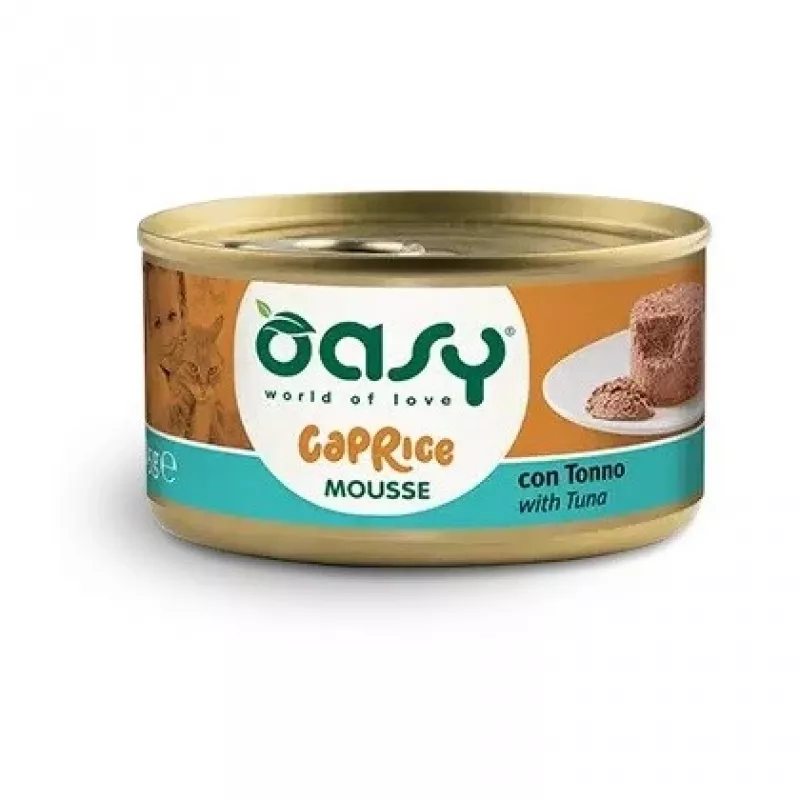 Oasy Caprice Mousse con tonno 85g
