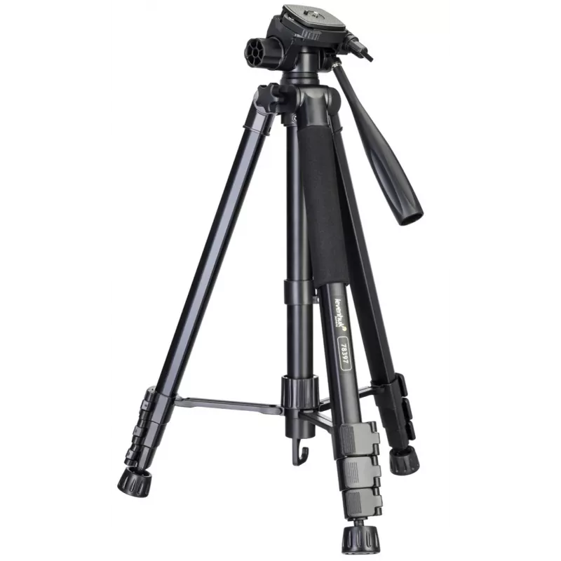 Treppiede Levenhuk VT10 3 gambe nero