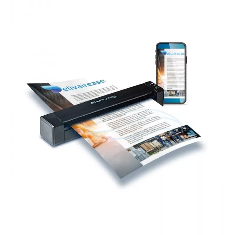 Scanner portatile I.R.I.S. IRIScan Anywhere 6 WiFi 1200 x 1200 DPI nero