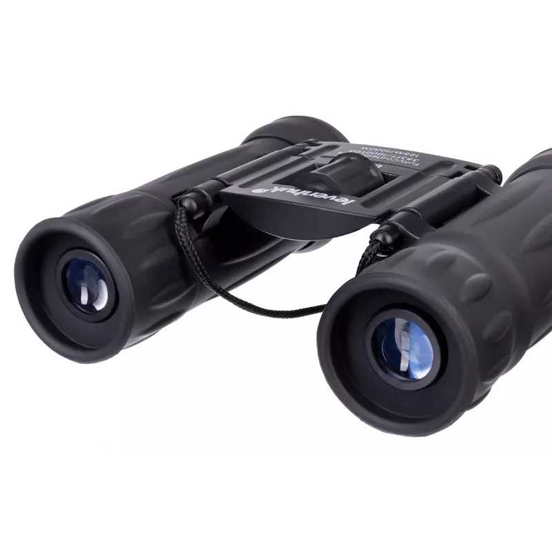 Binocolo Levenhuk Atom 8x21 prisma a tetto nero ingrandimento 8x