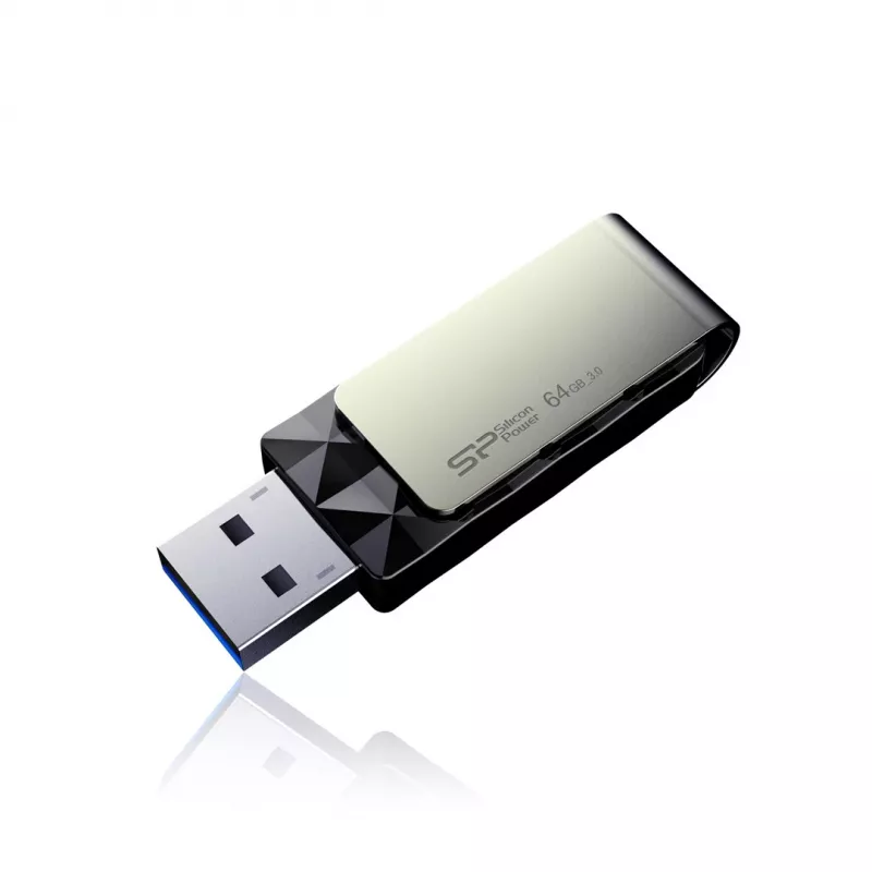 Silicon Power Blaze B30 chiavetta USB 64 GB USB Type-A 3.0 (3.1 Gen 1) nero
