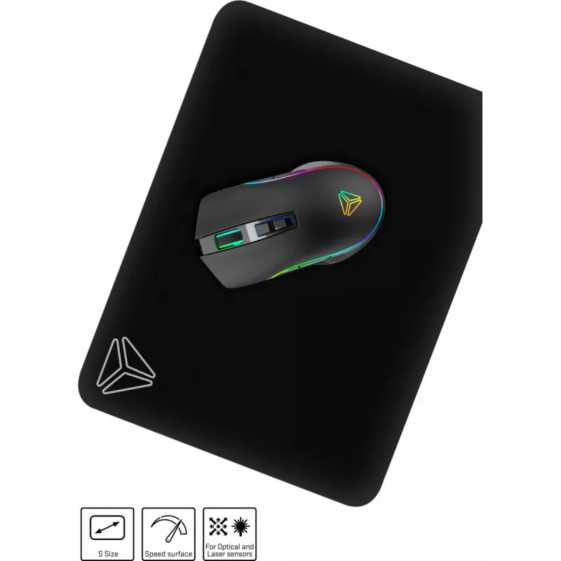 Tappetino mouse YENKEE YPM 25 SPEED TOP