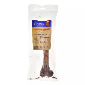 PETMEX Osso di prosciutto - snack da masticare per cani - 1 pz.