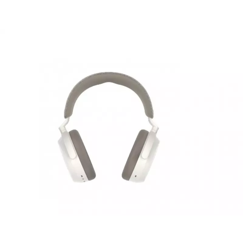Sennheiser MOMENTUM 4 Wireless 509267 cuffie circumaurali, Bluetooth 5.2, ANC, 60 h, 2,5 mm, USB-C, bianche
