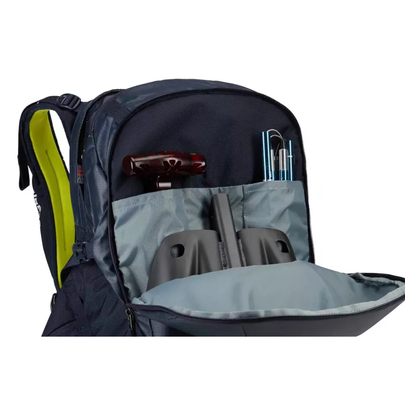 Zaino da sci e snowboard Thule 3610 Upslope 35L Removable Airbag 3.0 Ready Lime Punch