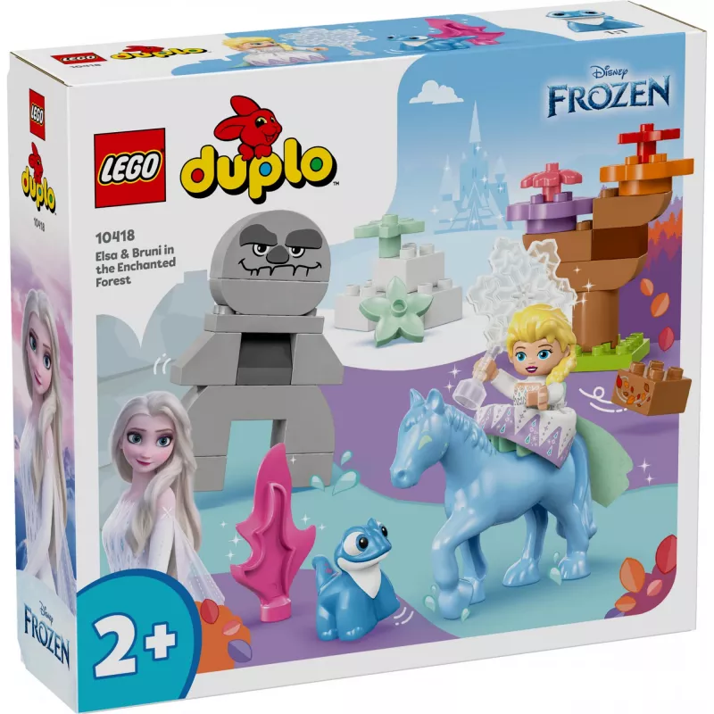 LEGO DUPLO Set 10418 — Disney Elsa e Bruni nella foresta incantata, 31 pezzi, 2+ anni