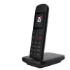 Telekom Sinus 12 telefono cordless DECT con identificazione del chiamante, nero