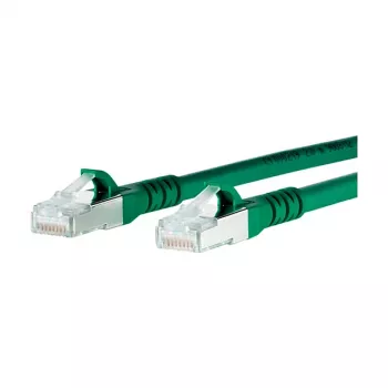 METZ CONNECT cavo patch S/FTP Cat.6A verde 0,5 m