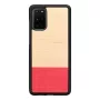 Custodia per smartphone man and wood per Samsung Galaxy S20+ — mismatch nero