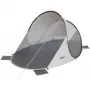 Tenda a cupola/igloo High Peak Calobra 80 — grigio, 2000×1200×900 mm, fondo in poliestere, pali in fibra di vetro