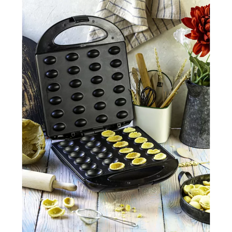 Tostapane per arachidi/biscotti (24 pezzi) Adler AD 3039b nero